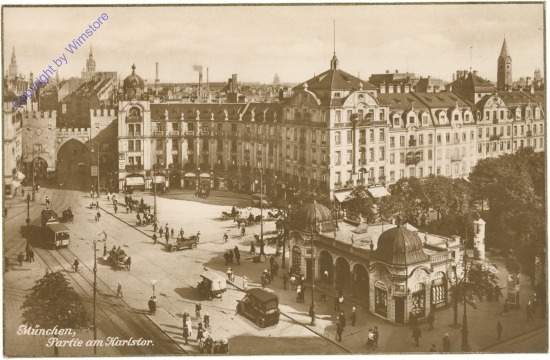 München, Partie am Karlstor