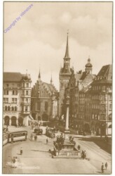 München, Marienplatz