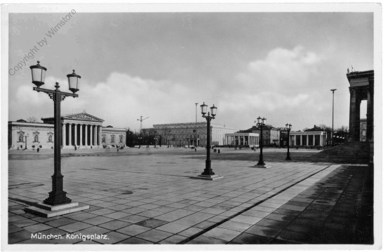 München, Königsplatz