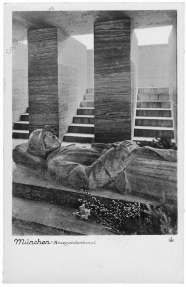 München, Kriegerdenkmal