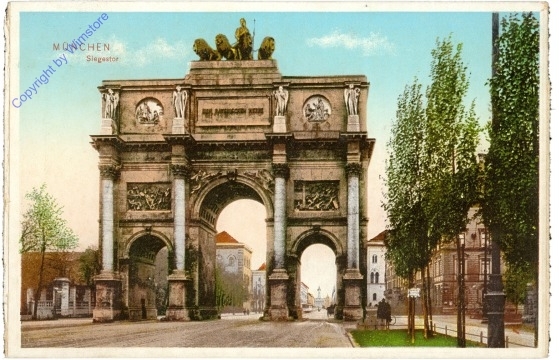 München, Siegestor