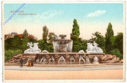 ak202926 München, Wittelsbacher Brunnen
