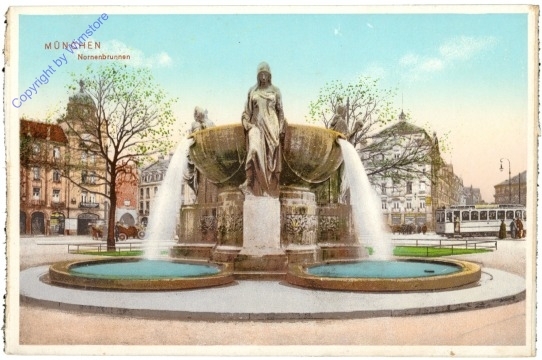 München, Nornenbrunnen