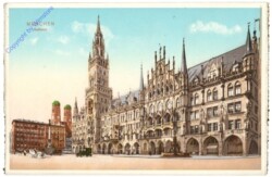 ak202931 München, Rathaus