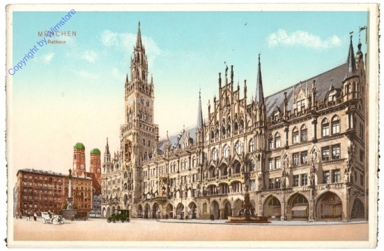 München, Rathaus