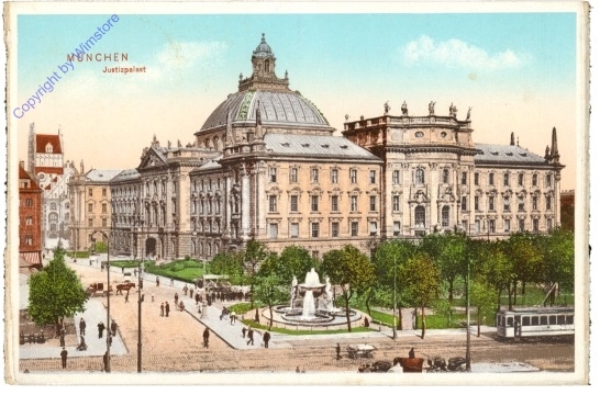 München, Justizpalast
