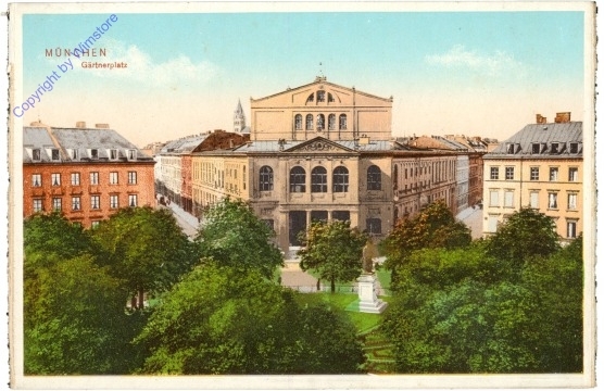 München, Gärntnerplatz
