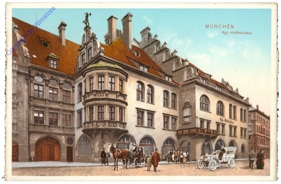 München, Kgl. Hofbräuhaus