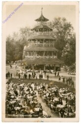 ak202939 München, Chinesischer Turm