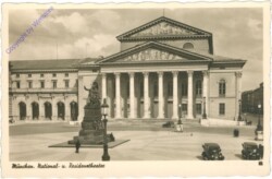 München, National- und Residenztheater