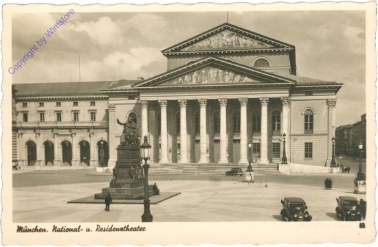 München, National- und Residenztheater