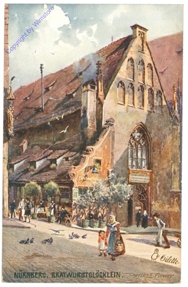 Nürnberg, Bratwurstglöcklein