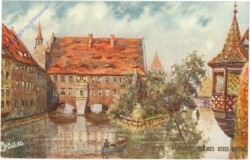 ak202954 Nürnberg, Heiliges Geist-Spital