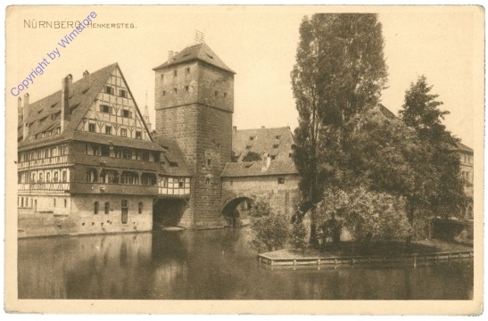 Nürnberg, Henkersteg