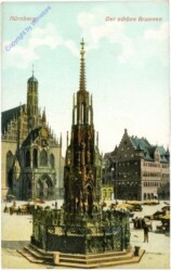 Nürnberg, Der schöne Brunnen