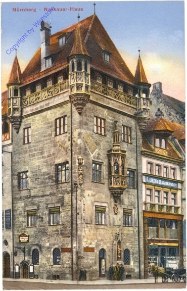 Nürnberg, Nassauer-Haus