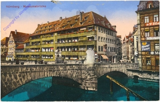 Nürnberg, Museumsbrücke
