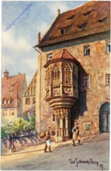 Nürnberg, Schöner Erker