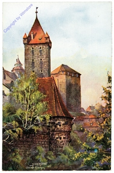 Nürnberg, Luginsland