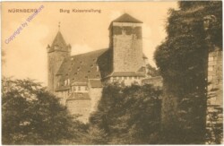 Nürnberg, Burg Kaiserstallung