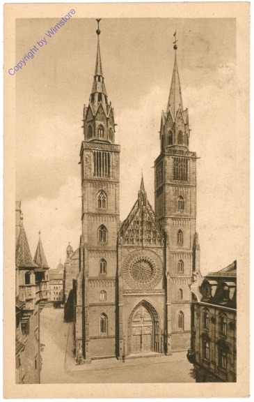 Nürnberg, Lorenzkirche