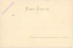 Nürnberg, Schneppergraben bei Mondschein