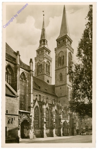 Nürnberg, Sebalduskirche