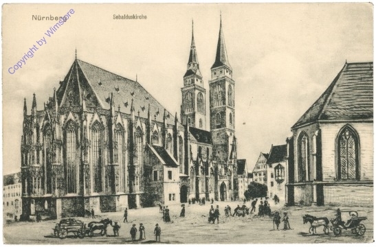 Nürnberg, Sebalduskirche