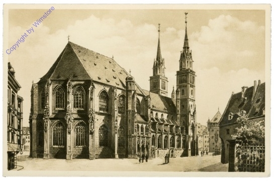 Nürnberg, Lorenzkirche