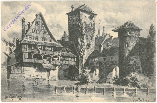 Nürnberg, Henkersteg