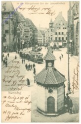 Nürnberg, In der Königstraße
