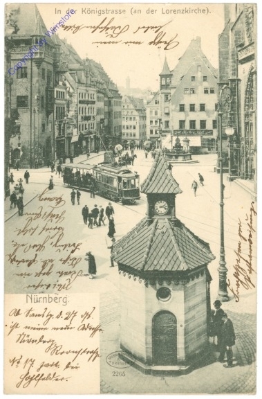 Nürnberg, In der Königstraße