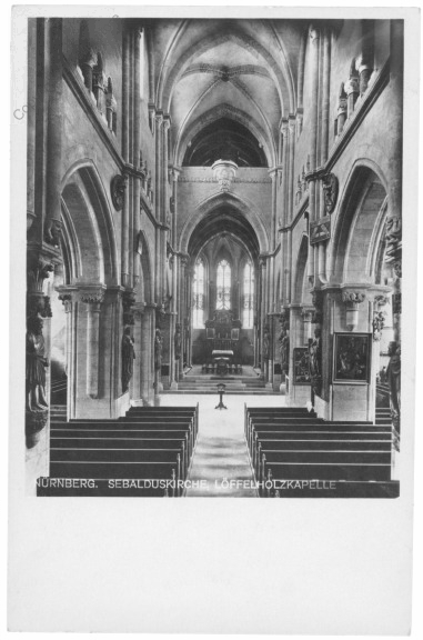 Nürnberg, Sebalduskirche, Löffelholzkapelle