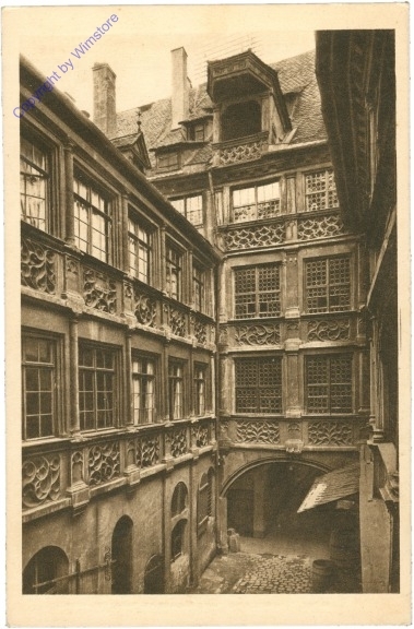 Nürnberg, Hof, Hauptmarkt 11