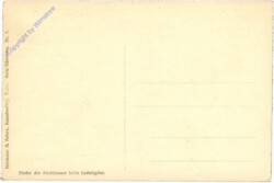 Nürnberg, Hinter der Stadtmauer beim Ludwigstor