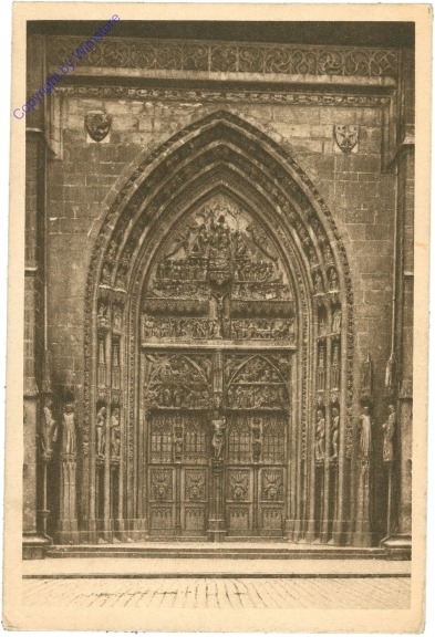 Nürnberg, Lorenzkirche, Hauptportal