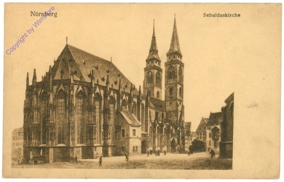 Nürnberg, Sebalduskirche