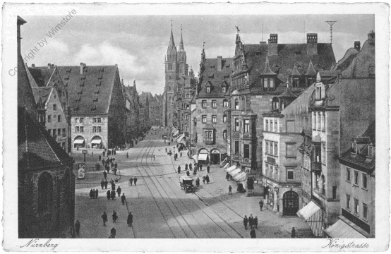 Nürnberg, Königstrasse