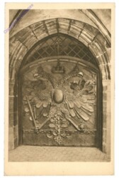 Nürnberg, Alter Reichsadler am Rathausportal