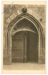 Nürnberg, Portal am alten Rathaus