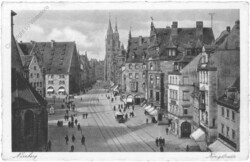 ak203028 Nürnberg, Hof Brunnengässchen