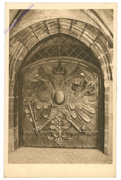 Nürnberg, Nassauerhaus und Carolinenstrasse