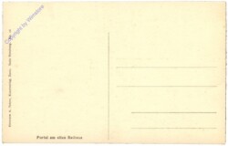 ak203030a Nürnberg, Hinter der Stadtmauer beim Maxtor