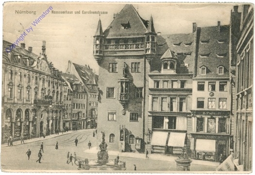 Nürnberg, Hof Bindergasse 26