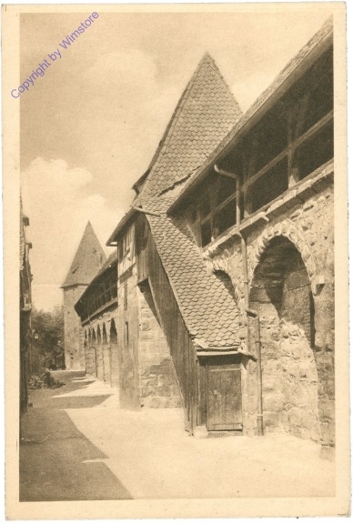 Nürnberg, Hof Tuchergasse 20