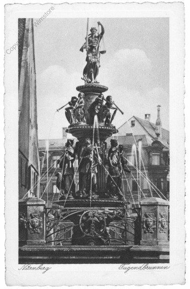 Nürnberg, Tugendbrunnen