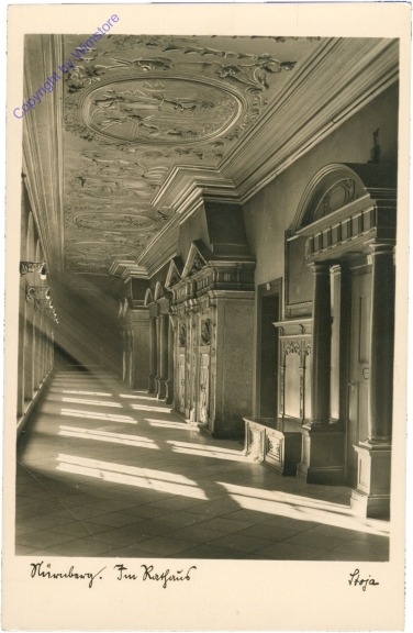 Nürnberg, Im Rathaus