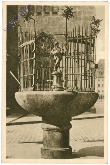 Nürnberg, Gänsemädchen