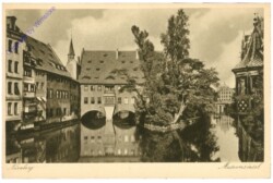 ak203042 Nürnberg, Museumsinsel