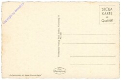 Nürnberg, Burg von Süden